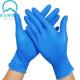 Blue 3.5 MIL Disposable Examination Gloves , Latex Free Medical Nitrile Exam Gloves