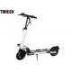 TM-RMW-H12 Powerful Seat 500 Watt Electric Scooter , Double Braking System Electric Kick Scooter