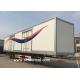 Easy Loading Unloading Box Semi Trailer 53ft Cargo Semi Trailer