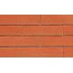 Orange Flexible Wall Tiles Acid Resistant / Stone Wall Tiles For Bathroom