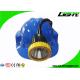 50000lux Brightness LED Coal Mining Cap Lamp IP68 Waterproof 11.2Ah For Hunting