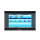 Coolmay 5 Inch Industrial Touch Screen HMI Support MODBUS free port PLC Protocol