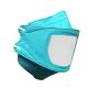 Reusable Transparent Disposable Face Mask Plastic Face Shiled Fully Clear