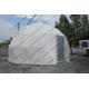 Half Sphere Geodesic Dome Tenttent Double Coated Pvc Roof Cover For Exhibition