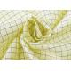 Yellow Color Anti Static Fabric Twill Woven 100D48FX100D48F Yarn Count