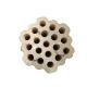 55-65% Al2O3 Content Andalusite Refractory Checker Brick for High Temperature Furnace