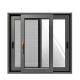 Customized High Wind Pressure Resistance Screen Windows with 304 Stainless Steel Mesh
