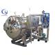 1000W Hot Air Sterilization Machine In Food Technology With 0.44Mpa Test Pressure