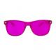 Against UVA Color Chakra Sunglasses Mood Boosting PC Frame Sunglasses