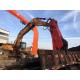 395mm Hydraulic Demolition Shears 51-65 Ton Excavator Hydraulic Cutter