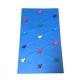 Outdoor Toddler Rock Climbing Wall / Backyard Rock Climbing Wall With Horizontal Bar