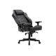 High Back PU Leather Office Chair with Customized Colors and Fabric Padded Seat Ideal