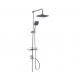 Steel Shower Panel Bathroom Faucet Sets , Shower Hardware Sets