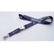 Heat Transfer Print Fashion Neck Strap Lanyard For Exhibition , 100 Polyester