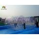 Transparent Inflatable Water Toys Colorful D Ring Water Roller For Adults N Kids