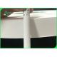 High Breathability 27mm 29mm 25gsm 28gsm White Cigarette Paper In Roll