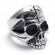 Tagor Jewelry Super Fashion 316L Stainless Steel Casting Ring PXR131
