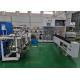 Automated Sanitary Pads Packaging Machine , High efficient , Making bag online , servo control
