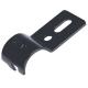 JY-17 Thick 2.5mm Metal Pipe Clip 27.8mm Dia Pipe Rack Joints Clip