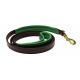 Padded Handmade Dog Leather Leashes 7.8 x 5.2 x 1 Inches Multiple Colors