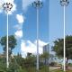 30m High Mast Lighting Pole With Automatic Lifting And High Power LED Lamps