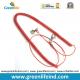 Red Stopdrop Tooling Coil Lanyard Cable W/Thumb Hook