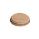 Mildewproof Custom Wood Lids Cereals Biscuits Storage Jars Home Kitchen Use