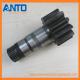 Swing Device Repairing Hitachi Excavator Parts EX60-5 Swing Pinion Shaft 4397254