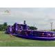 PVC Giant Outdoor Playground Inflatable Obstacle Course Customized Size