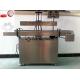 2.9KW 50HZ PET Bottle Capping Machine , 50BPM Aluminum Foil Induction Sealing Machine