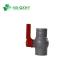 Straight Through Type PVC Ball Valve for Farm Agricultural Irrigation ASTM Standard