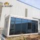 20Ft Sandwich Panel Container House With Glass Curtain Wall