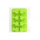 FDA or LFGB grade , Durable , Heat resistance , Silicone Ice Tray , 8 cavities , Coconut tree