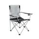 Farmhouse Design Style Foldable Armchair for Camping Outdoor Garden Bearing Weight 100kg