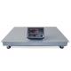 Q235B Carbon Steel Digital Floor Scales 5000KG 4 Mm Thick