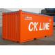 Second Hand Open Top Shipping Container 40OT Open Top Sea Container