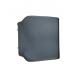 Construction Machinery Parts Seat Cushion With Metal Base Seat Accessories
