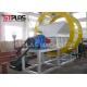 Customizable output Double Shaft Industrial waste tire recycling shredder machine