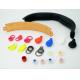 Soft Customed Bowl Shape Silicone Earphone Cover For Computer Accessory