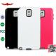 Hot Selling 100% Qualify PU Flip Cover Cases For Samsung Note3 Multi Color Soft