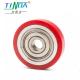 High Corrosion Resistance Rubber Sealed Bearing Multipurpose High Durability