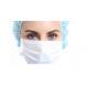 Odourless Disposable 3 Ply Face Mask Uitable For Outdoor Indoor Industrial Usage