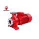 Engine Orange Fire Fighting Pumps Fire Protection Pumps Systems 0.37~30kW
