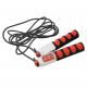 Fitness Jump Rope Adjustable PVC Wire Weighted Jump Rope With Customized Color Logo And Foam ABS Handle