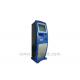 Hotel Self Registration Kiosk , Interactive Touch Screen Kiosk With Cash Payment
