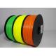Colourful 1.75mm 3d Printing Materials Polycarbonate Filament For 3D Printing Machine