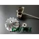 Garrett GTB2060V GTB2060V GT20R GT22R Turbo Ball Bearing Assembly Repair Kit Snake Billet Wheel + Upgrade Shaft Wheel