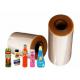 High Gloss PVC Shrink Wrapping Film Roll With Printing Up To 8 Colors