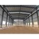 Lightweight Steel Structure Commercial Building , Industrial Prefabricated Factory Shed