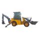 Yellow WY30-25 Backhoe Loader With Bucket 1.3m3 Wenyang Machinery Brand